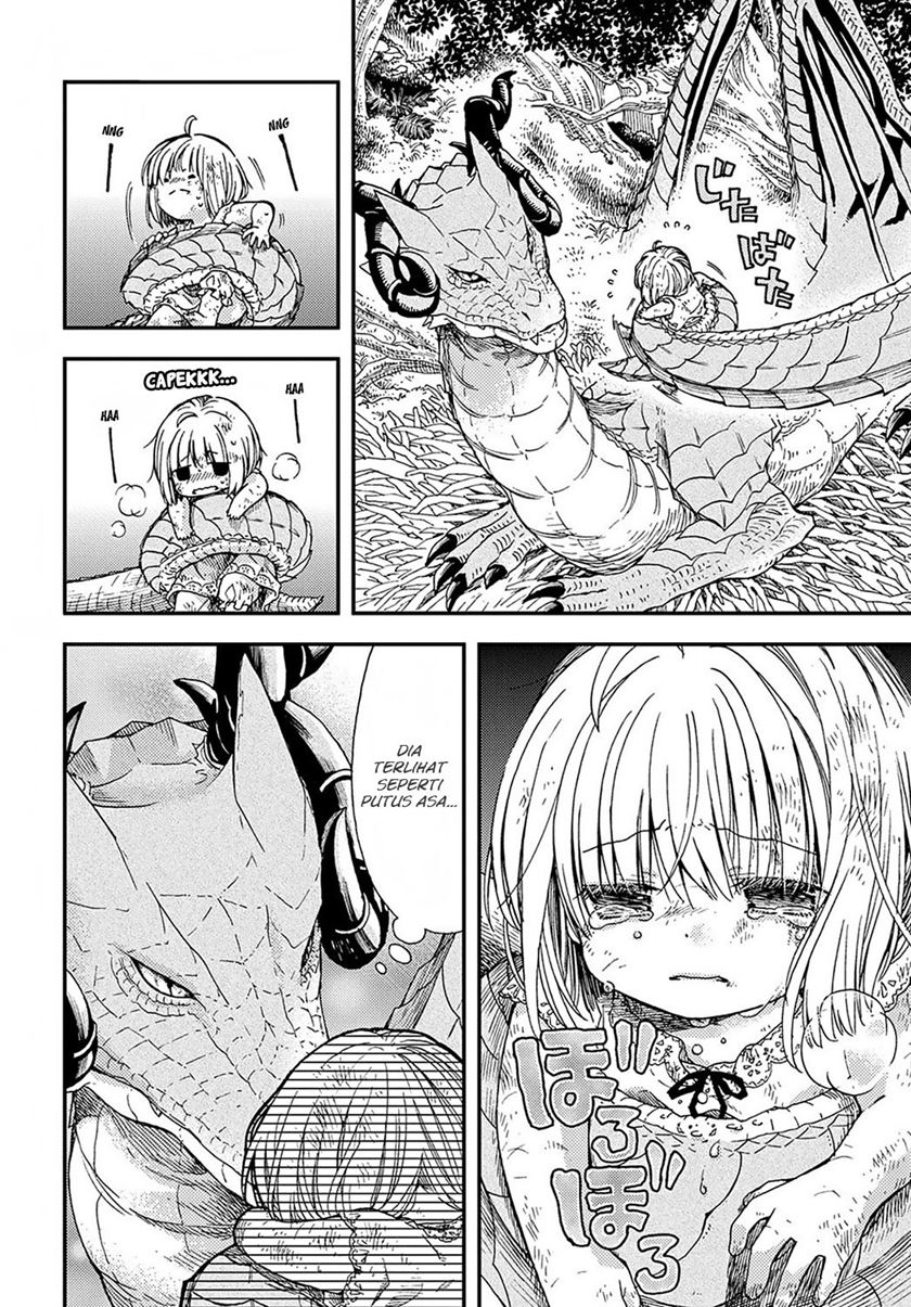 Hone Dragon no Mana Musume Chapter 1 Gambar 11