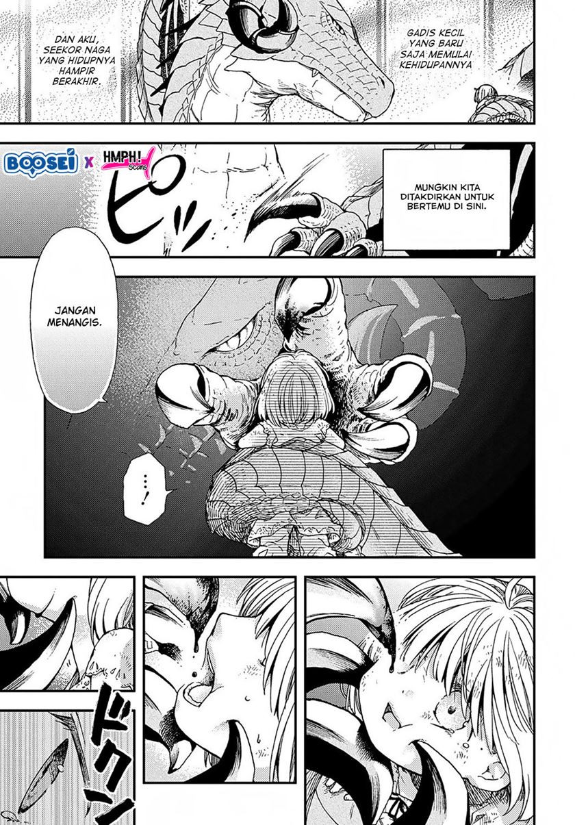 Hone Dragon no Mana Musume Chapter 1 Gambar 12