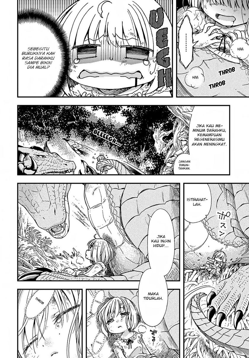 Hone Dragon no Mana Musume Chapter 1 Gambar 13