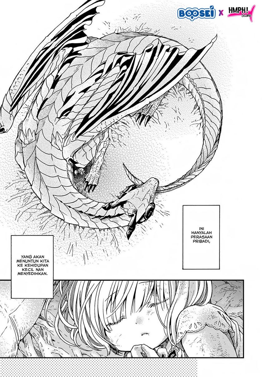 Hone Dragon no Mana Musume Chapter 1 Gambar 14