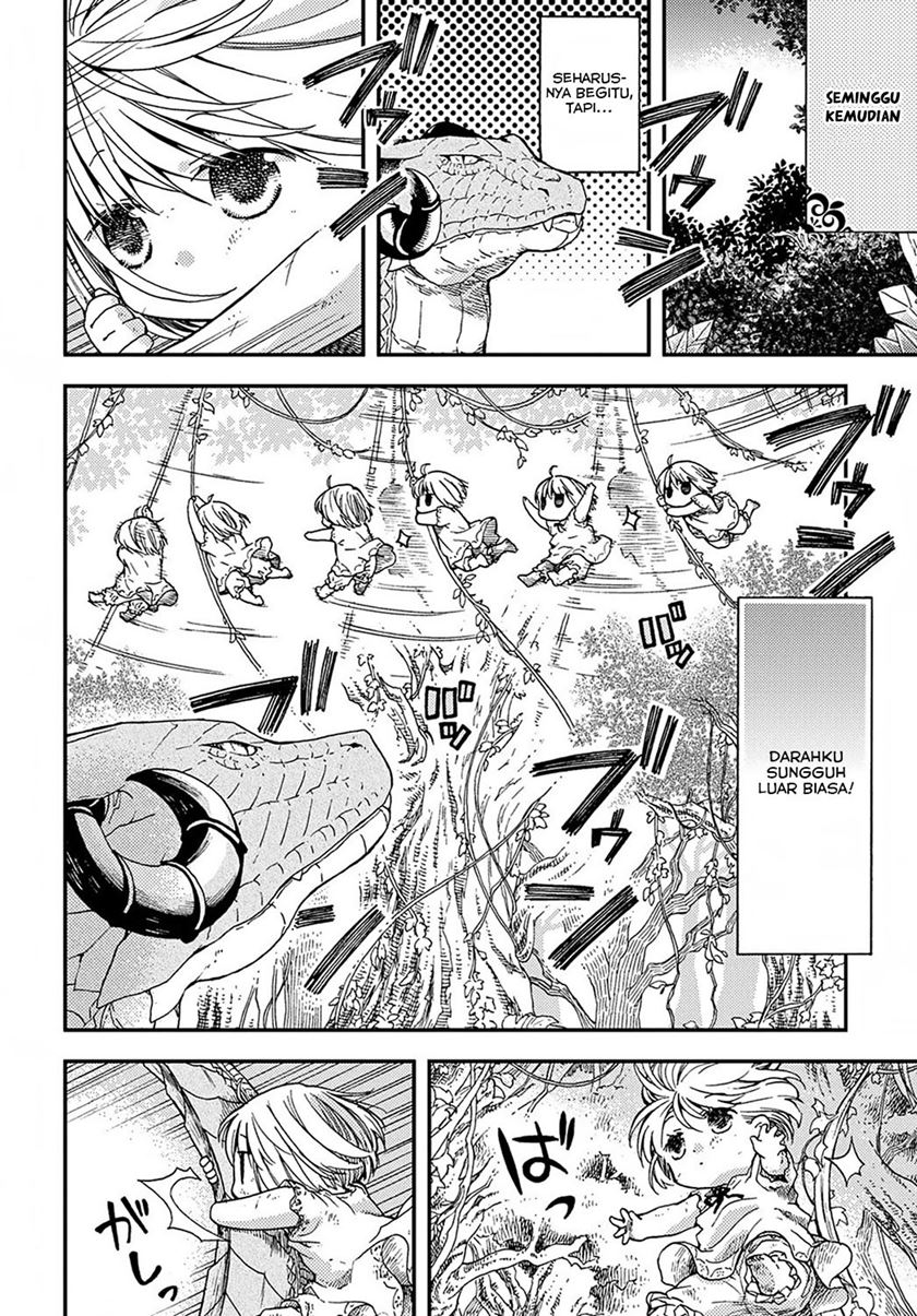 Hone Dragon no Mana Musume Chapter 1 Gambar 15