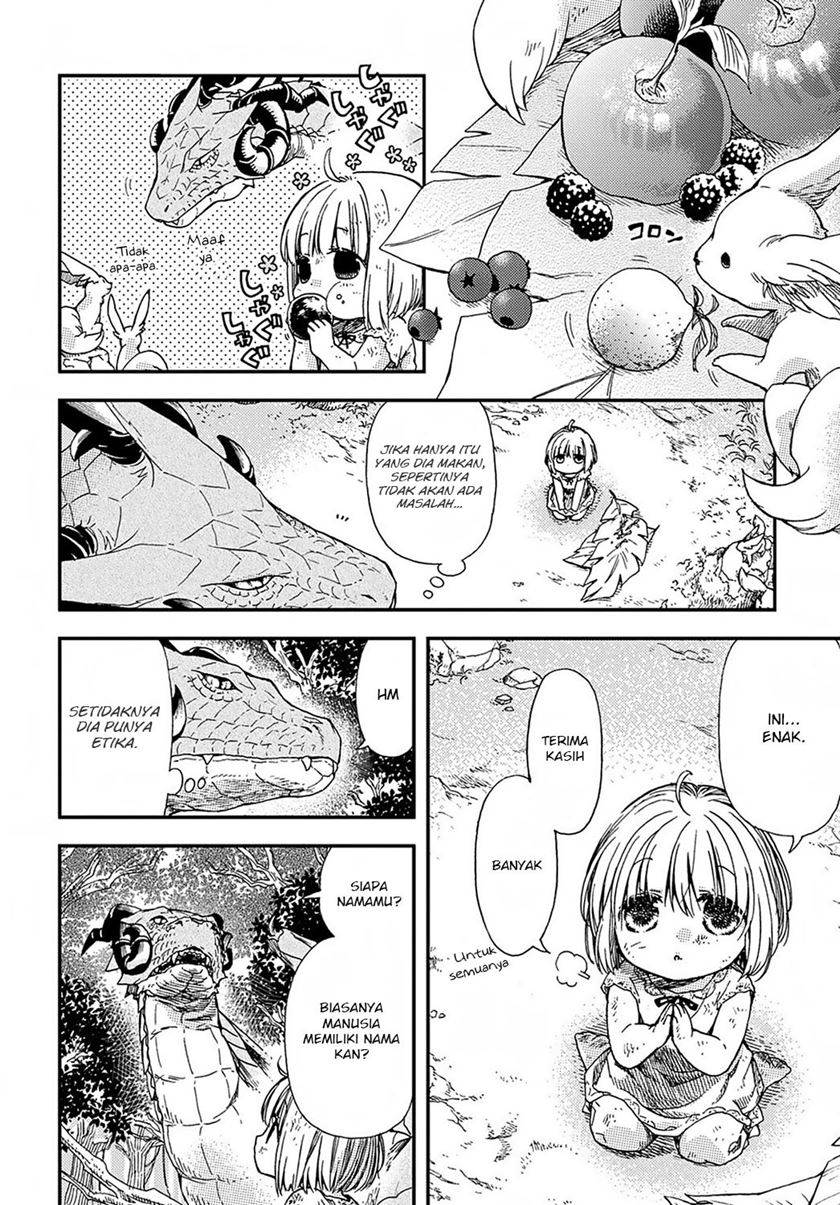 Hone Dragon no Mana Musume Chapter 1 Gambar 17