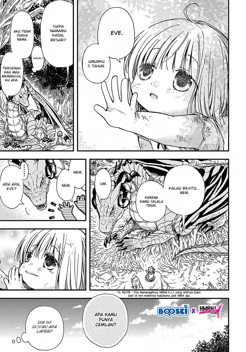 Hone Dragon no Mana Musume Chapter 1 Gambar 18