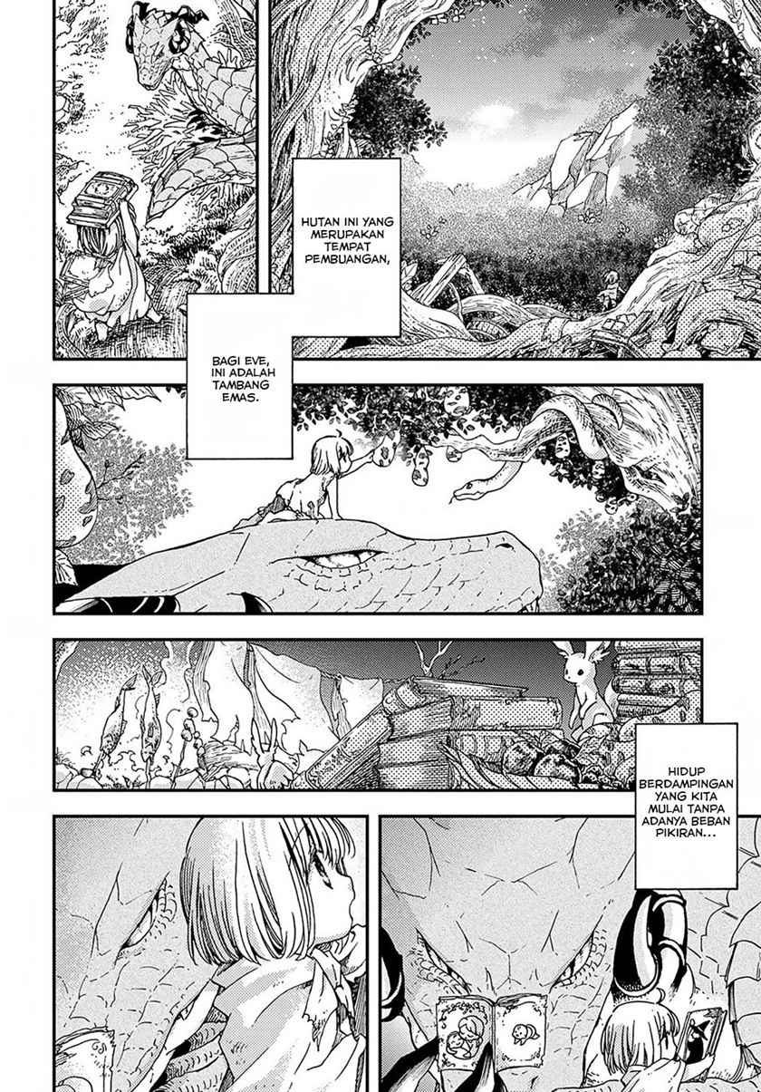 Hone Dragon no Mana Musume Chapter 1 Gambar 19