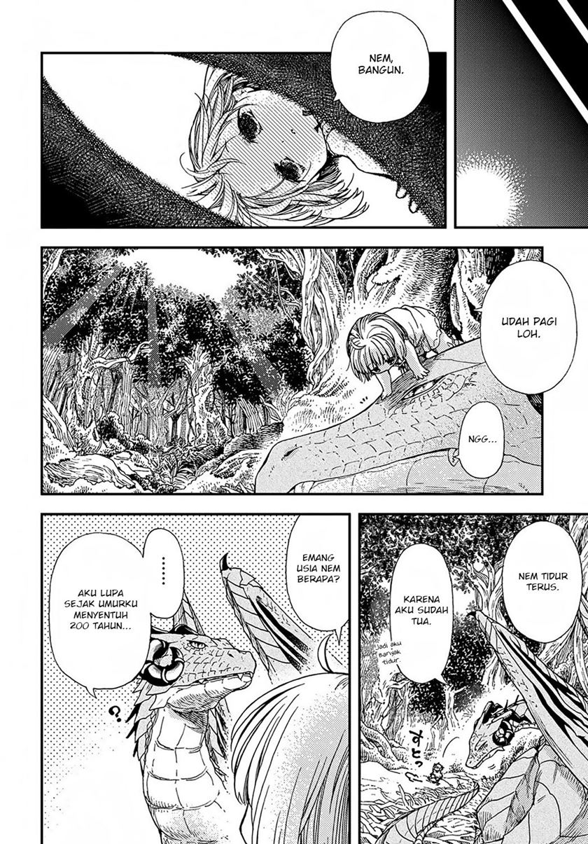 Hone Dragon no Mana Musume Chapter 1 Gambar 21
