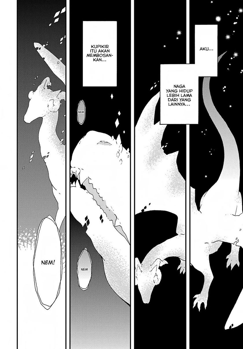 Hone Dragon no Mana Musume Chapter 1 Gambar 27