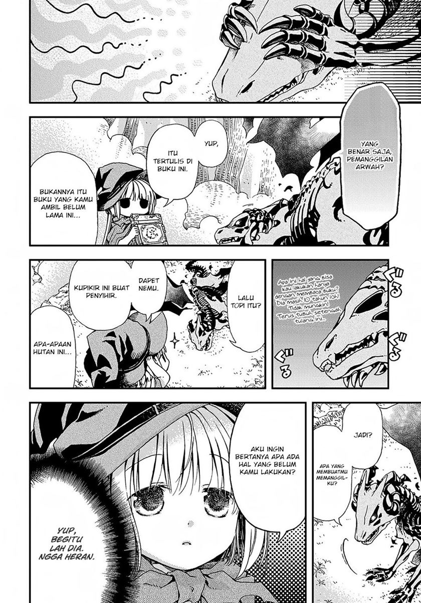 Hone Dragon no Mana Musume Chapter 1 Gambar 31