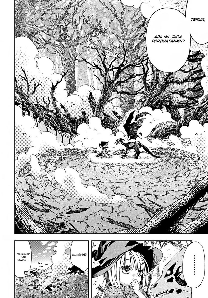 Hone Dragon no Mana Musume Chapter 1 Gambar 33