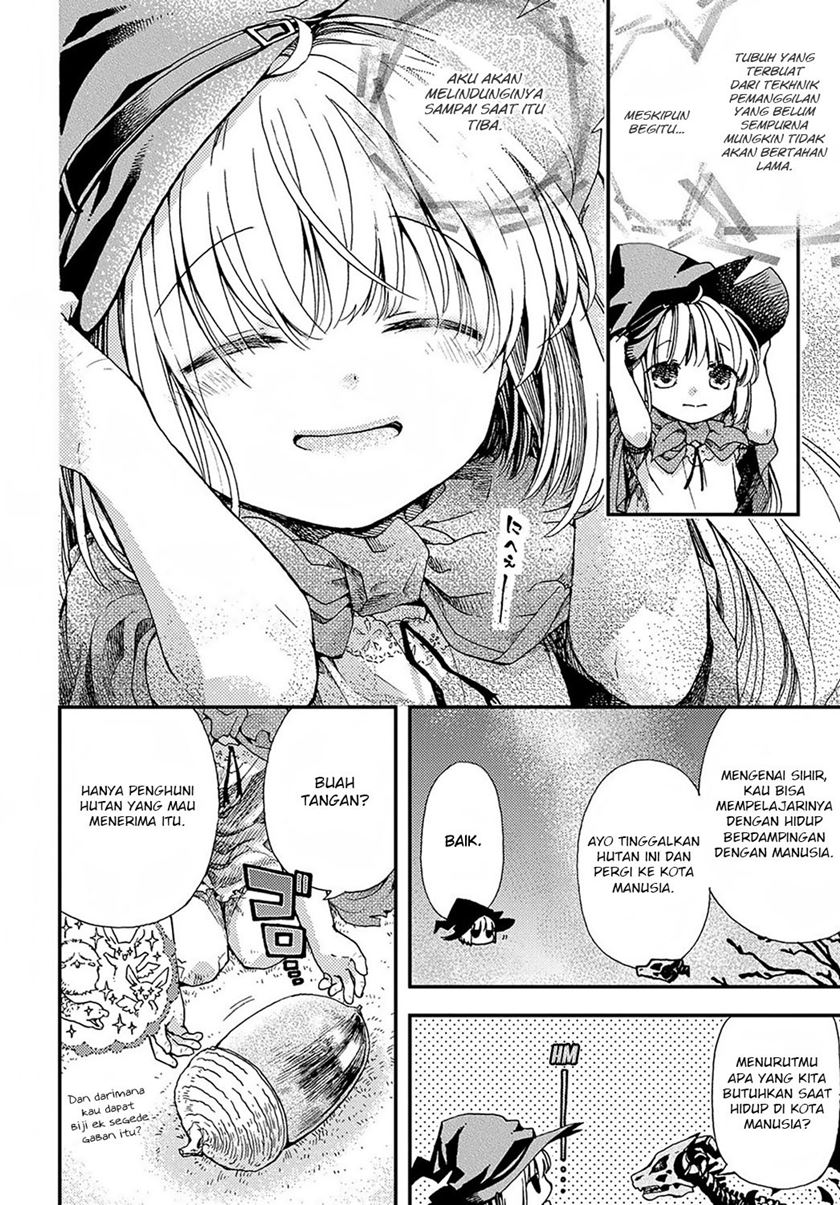 Hone Dragon no Mana Musume Chapter 1 Gambar 35
