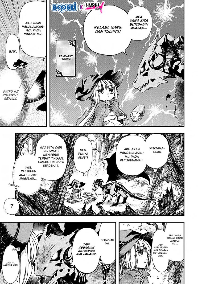 Hone Dragon no Mana Musume Chapter 1 Gambar 36