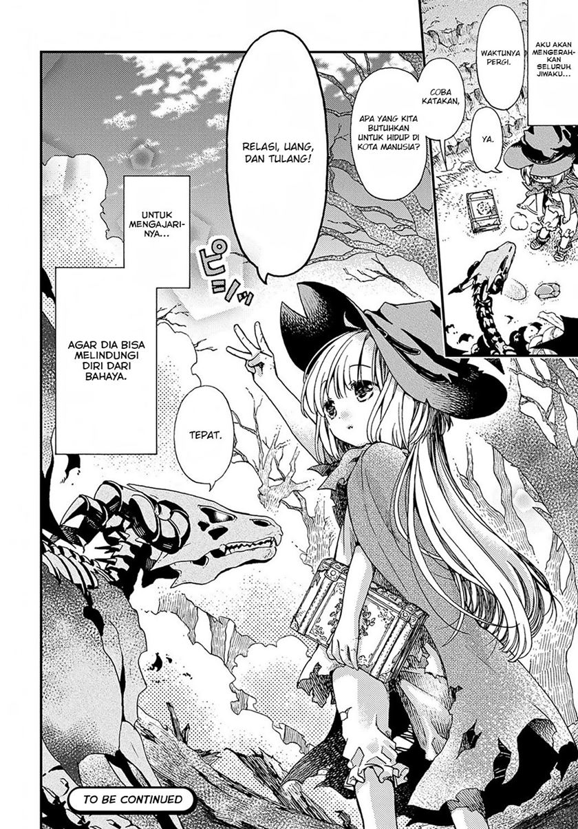 Hone Dragon no Mana Musume Chapter 1 Gambar 37