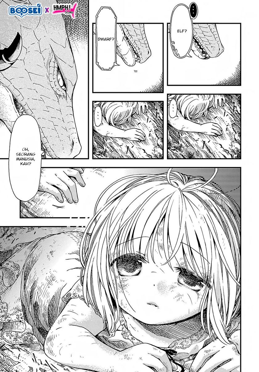 Hone Dragon no Mana Musume Chapter 1 Gambar 8