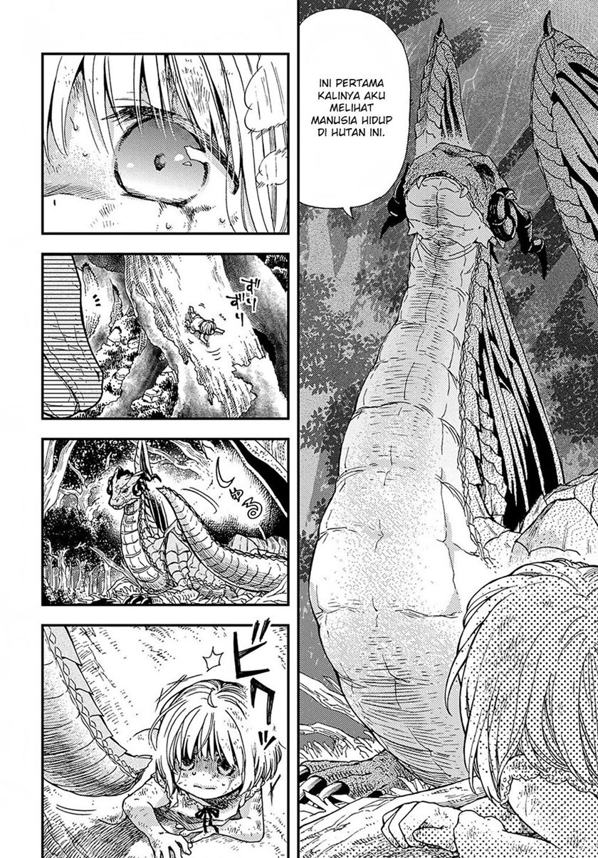 Hone Dragon no Mana Musume Chapter 1 Gambar 9