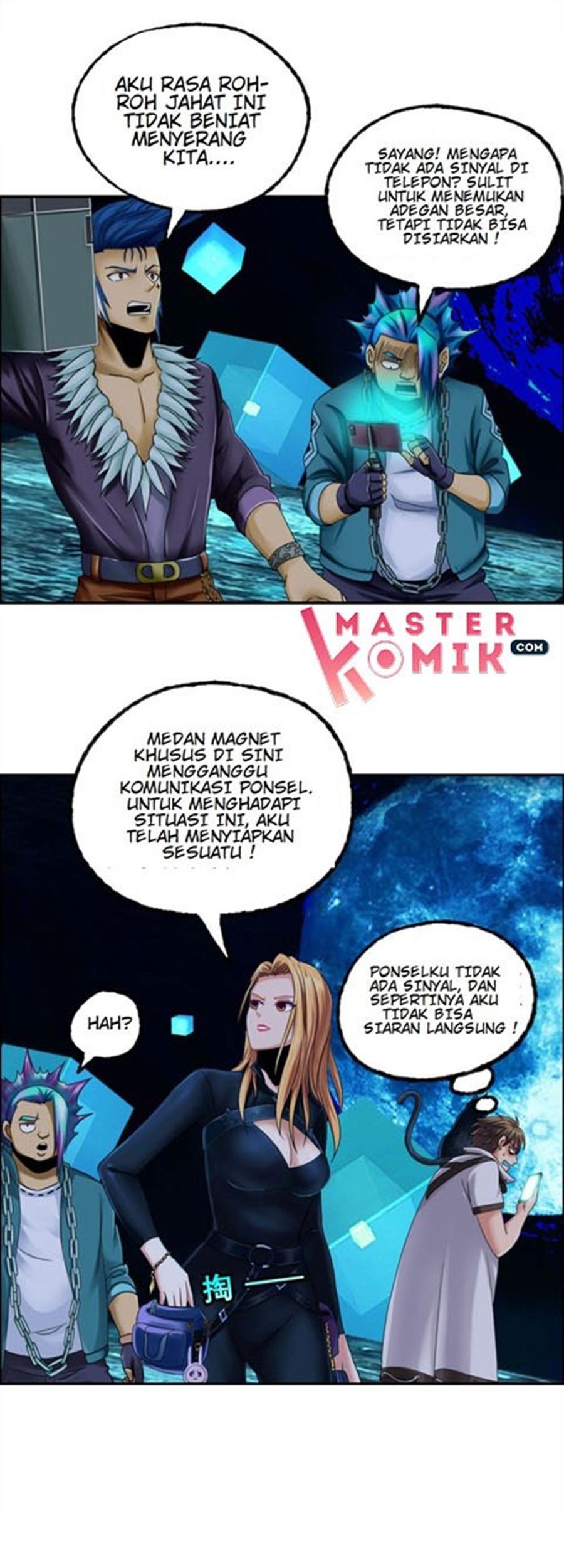 Baca  Urban Legend Investigation Team Chapter 07 Gambar 2