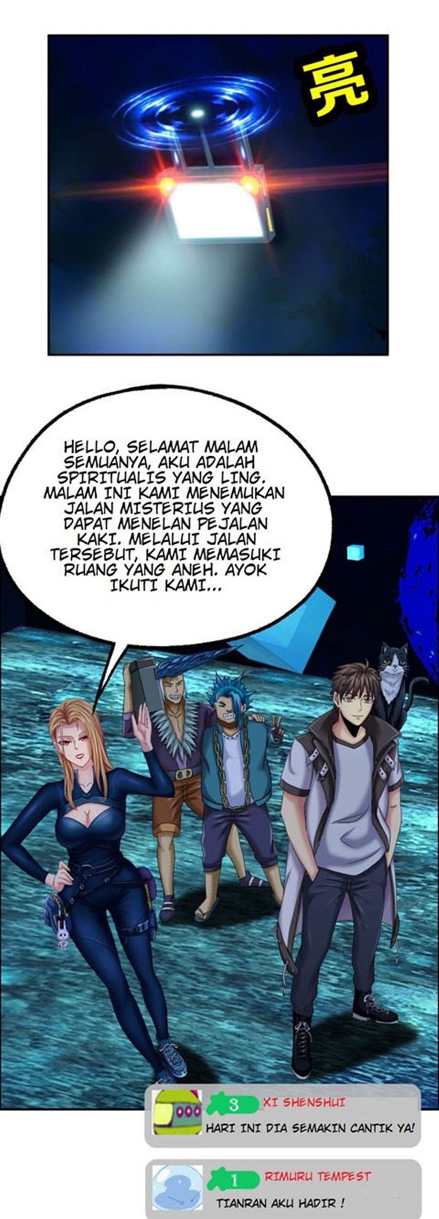 Urban Legend Investigation Team Chapter 07 Gambar 7