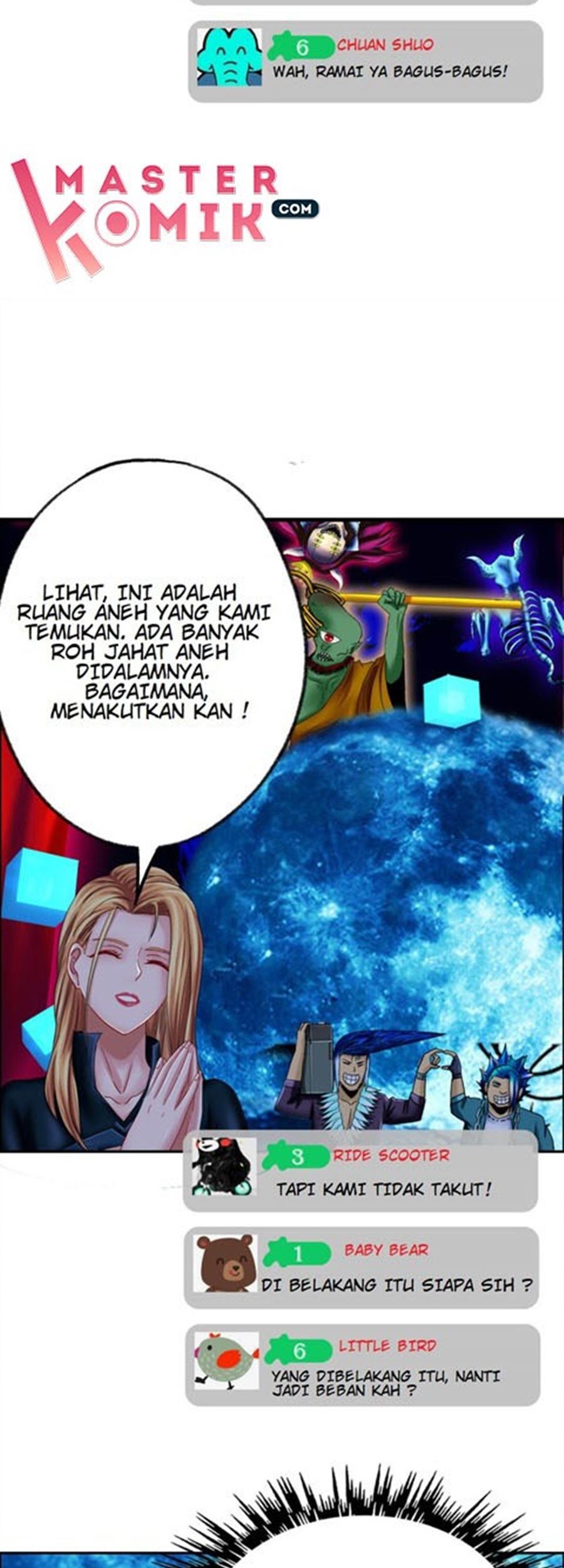 Urban Legend Investigation Team Chapter 07 Gambar 8