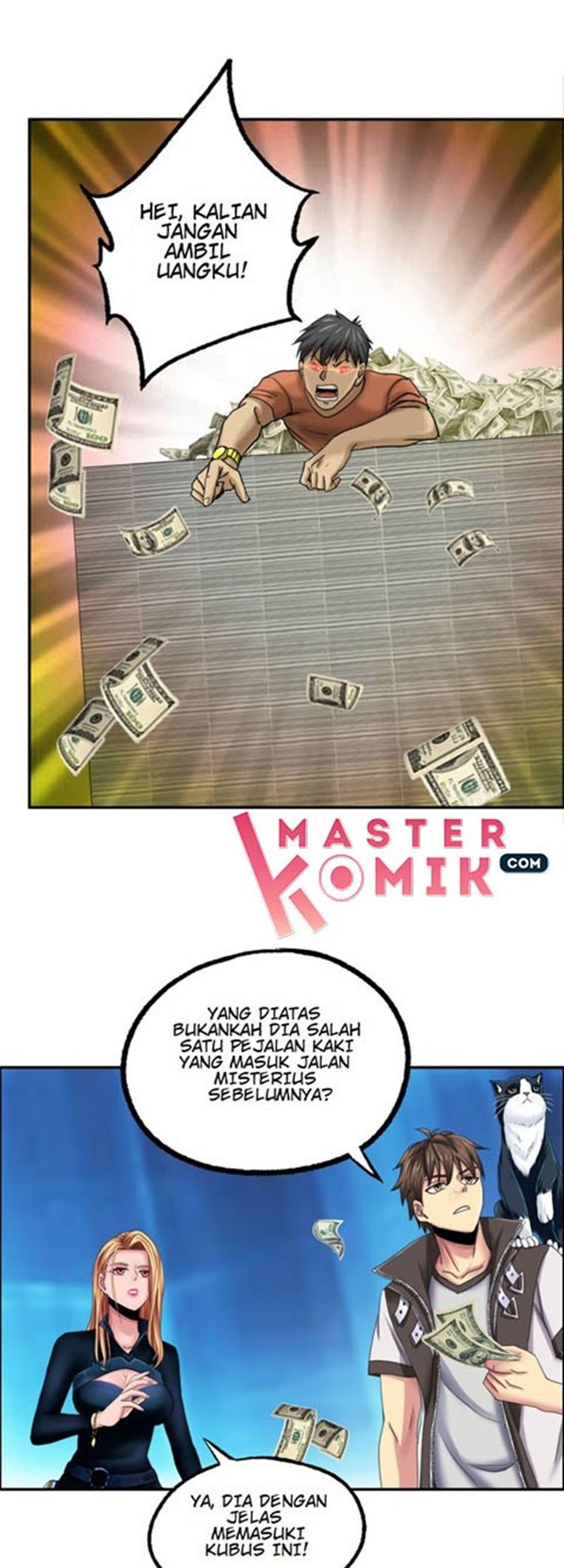 Urban Legend Investigation Team Chapter 07 Gambar 15