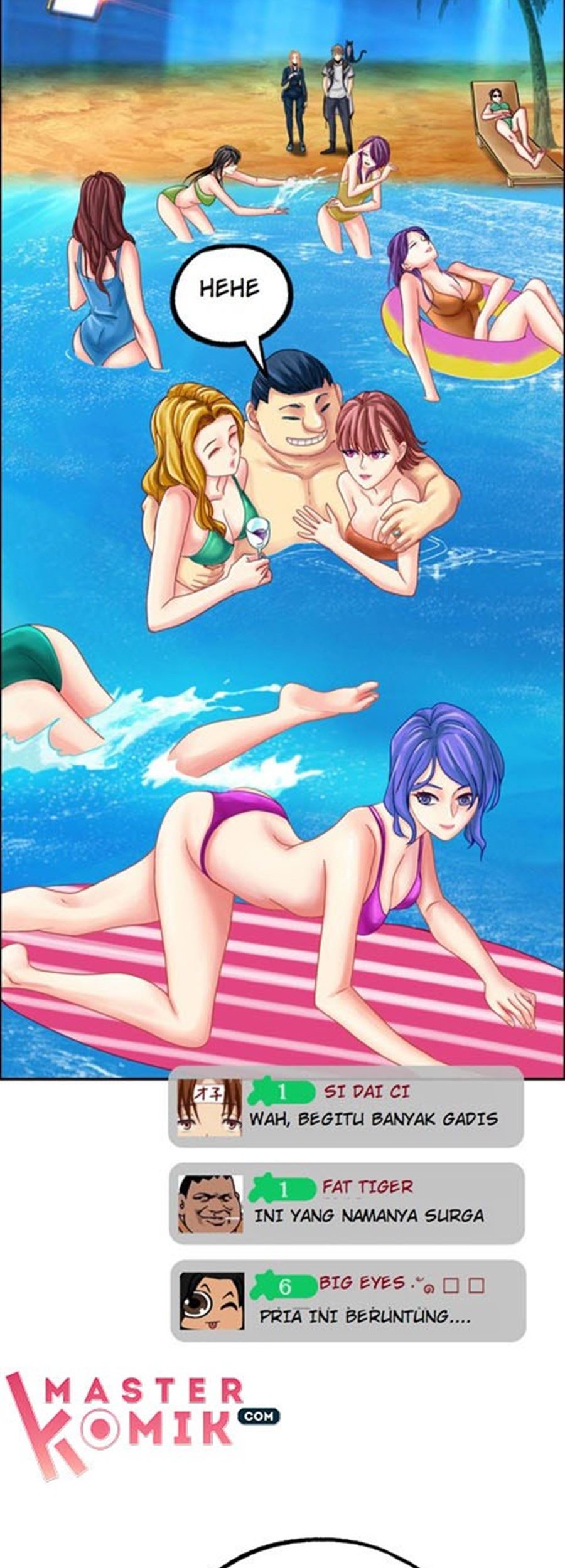 Urban Legend Investigation Team Chapter 07 Gambar 18