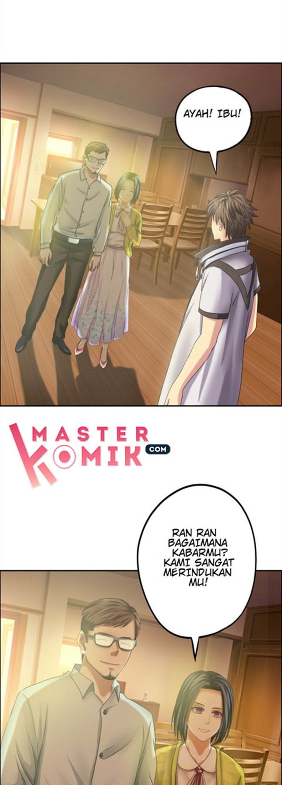 Urban Legend Investigation Team Chapter 07 Gambar 25