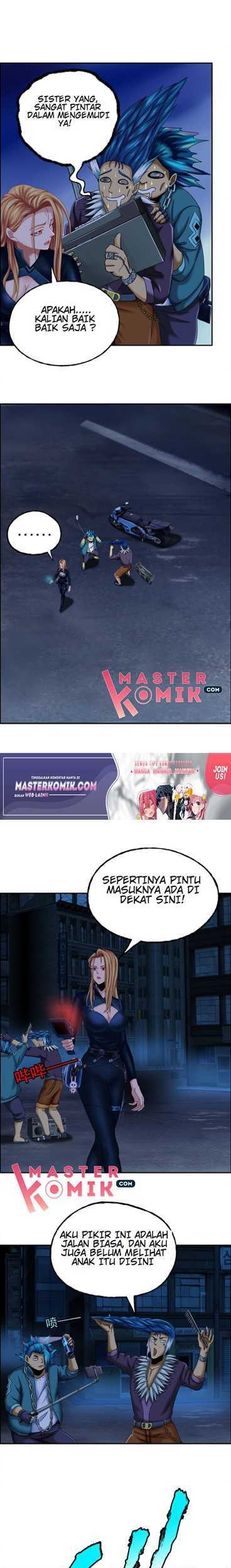 Urban Legend Investigation Team Chapter 06 Gambar 8