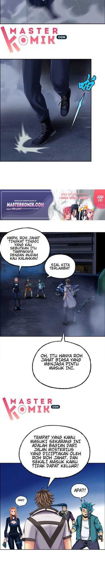 Urban Legend Investigation Team Chapter 06 Gambar 10