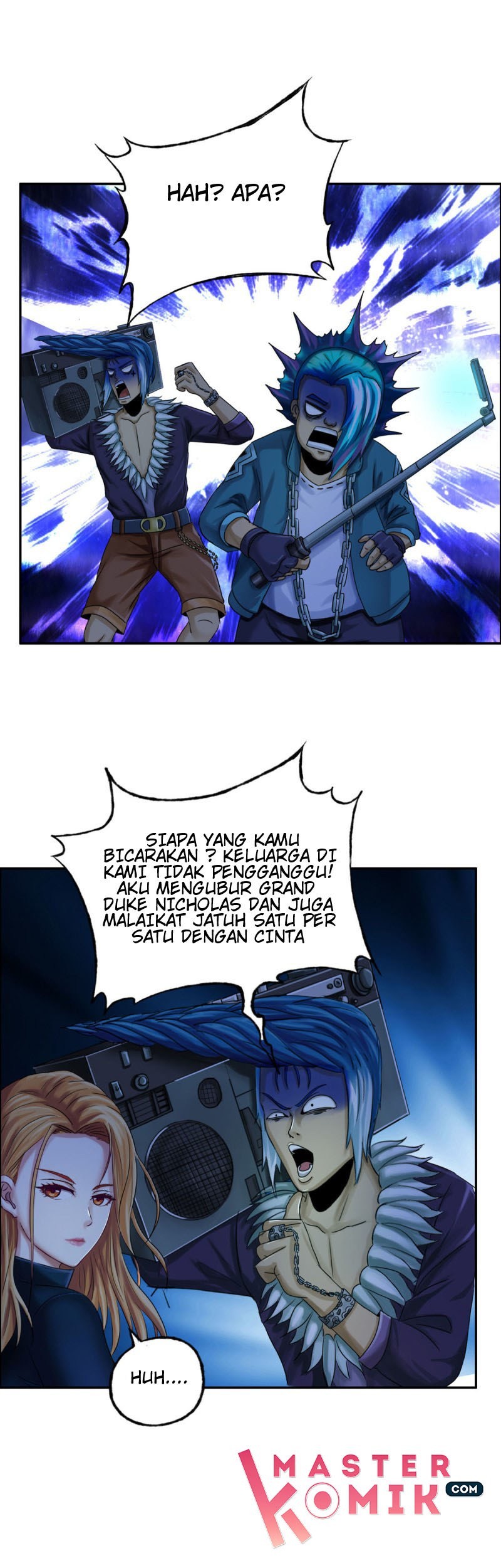 Baca Urban Legend Investigation Team Chapter 05 Gambar 2