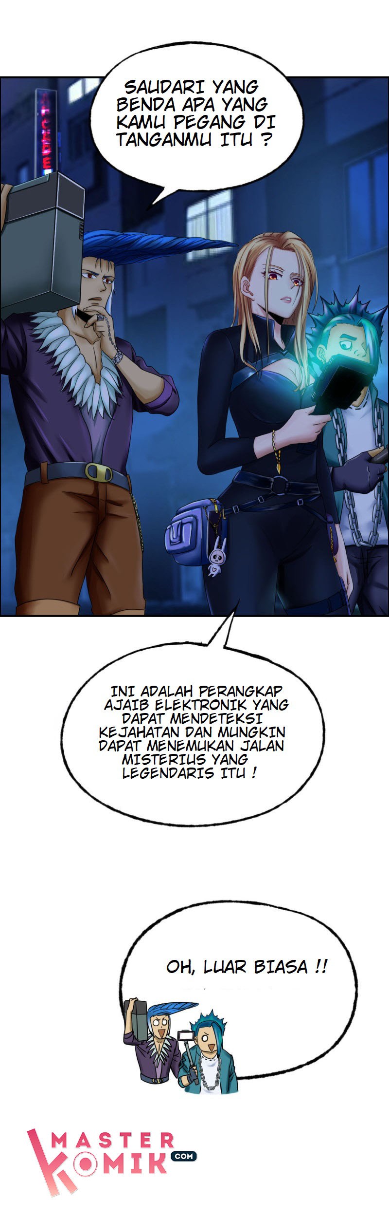 Urban Legend Investigation Team Chapter 5 Gambar 8