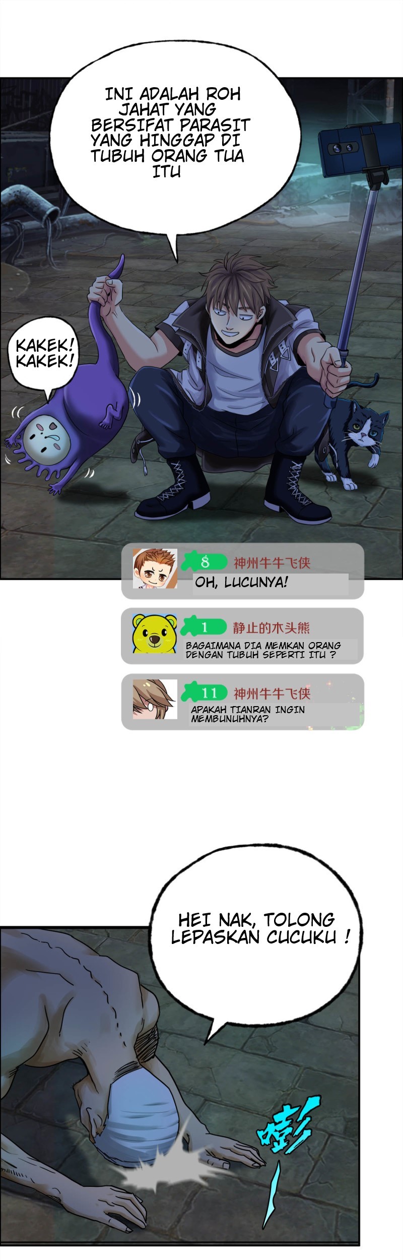 Baca Urban Legend Investigation Team Chapter 04 Gambar 2