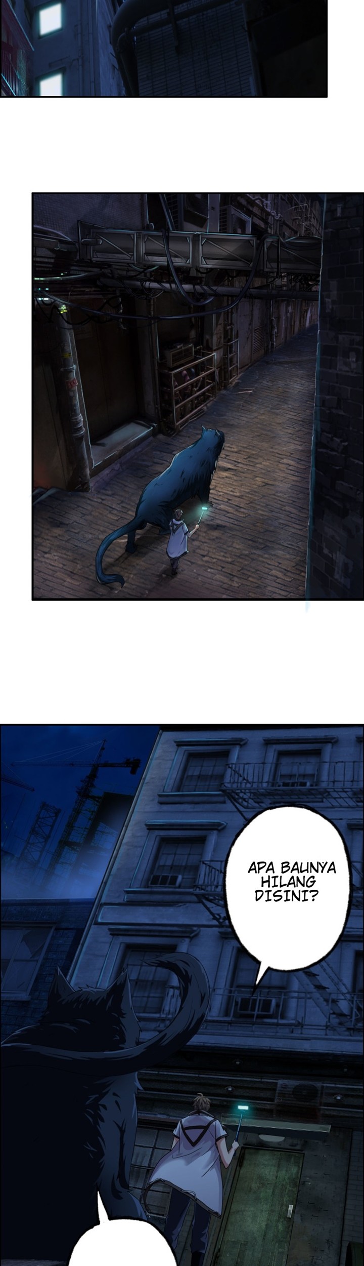 Urban Legend Investigation Team Chapter 03 Gambar 3