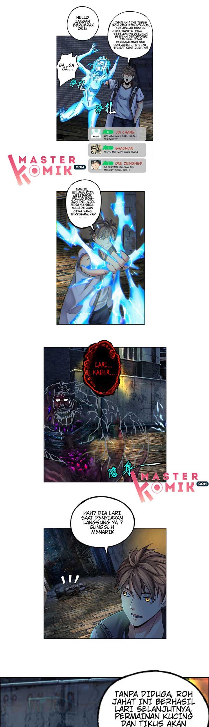 Urban Legend Investigation Team Chapter 02 Gambar 15