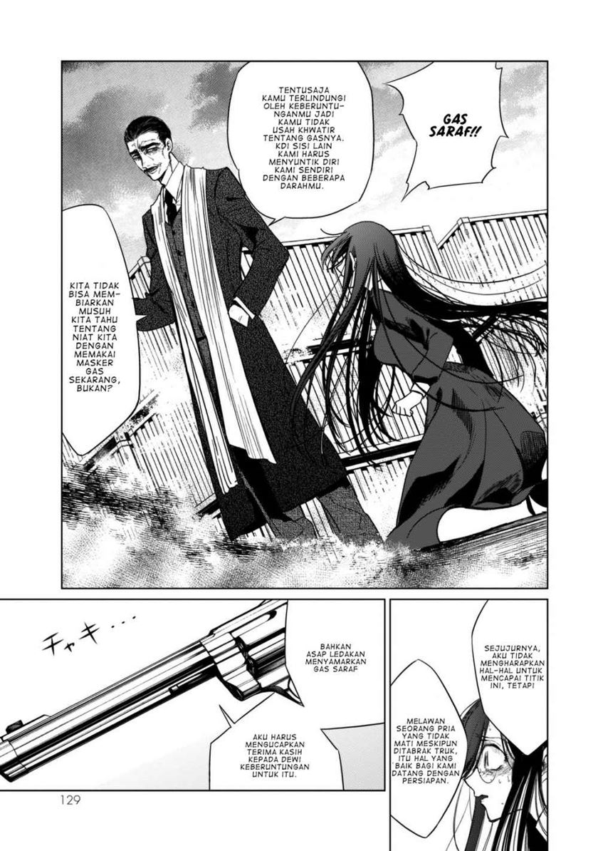 Baca Komik Kuroha to Nijisuke Chapter 03.2 Gambar 1