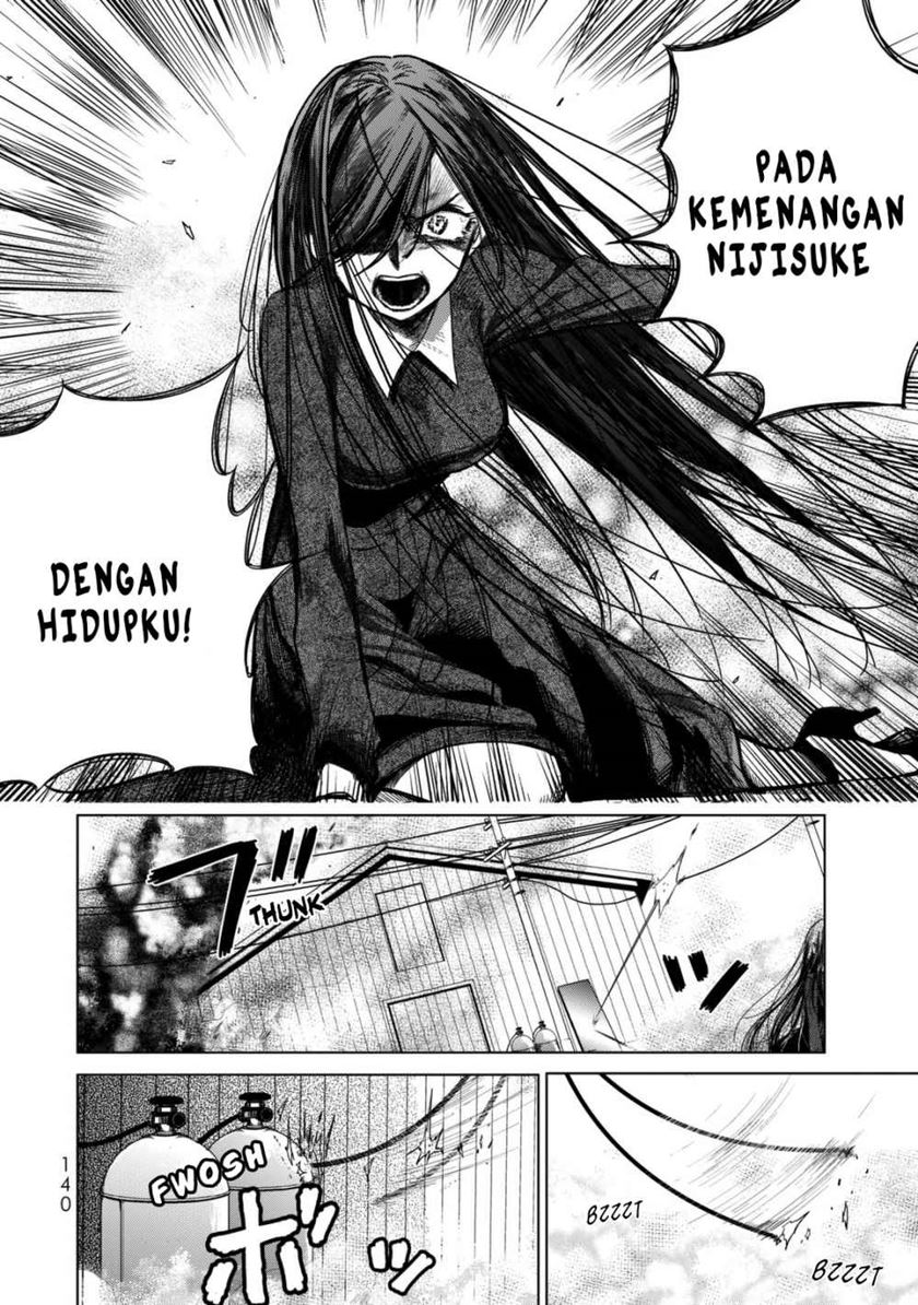 Kuroha to Nijisuke Chapter 03.2 Gambar 10