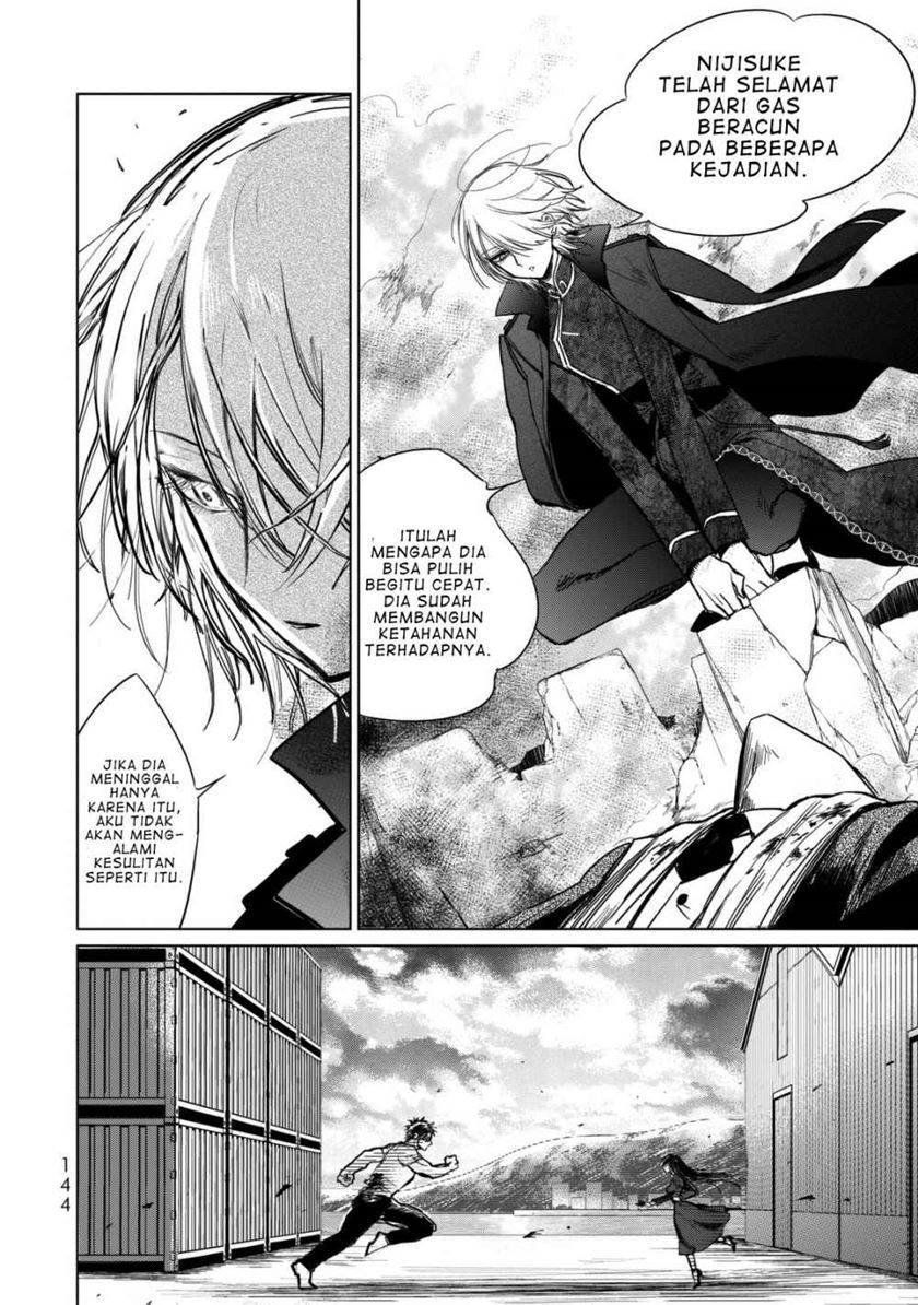 Kuroha to Nijisuke Chapter 03.2 Gambar 14