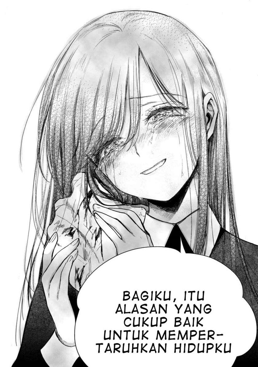 Kuroha to Nijisuke Chapter 03.2 Gambar 16