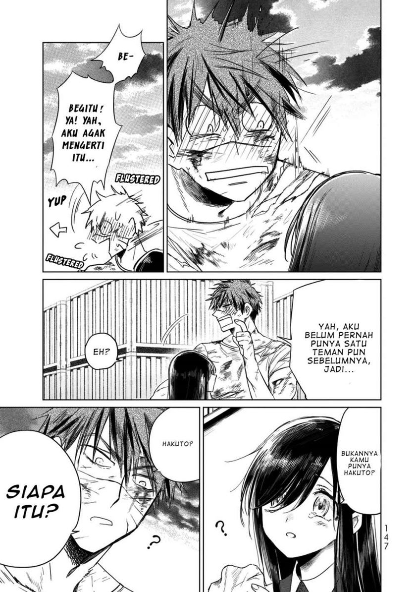 Kuroha to Nijisuke Chapter 03.2 Gambar 17