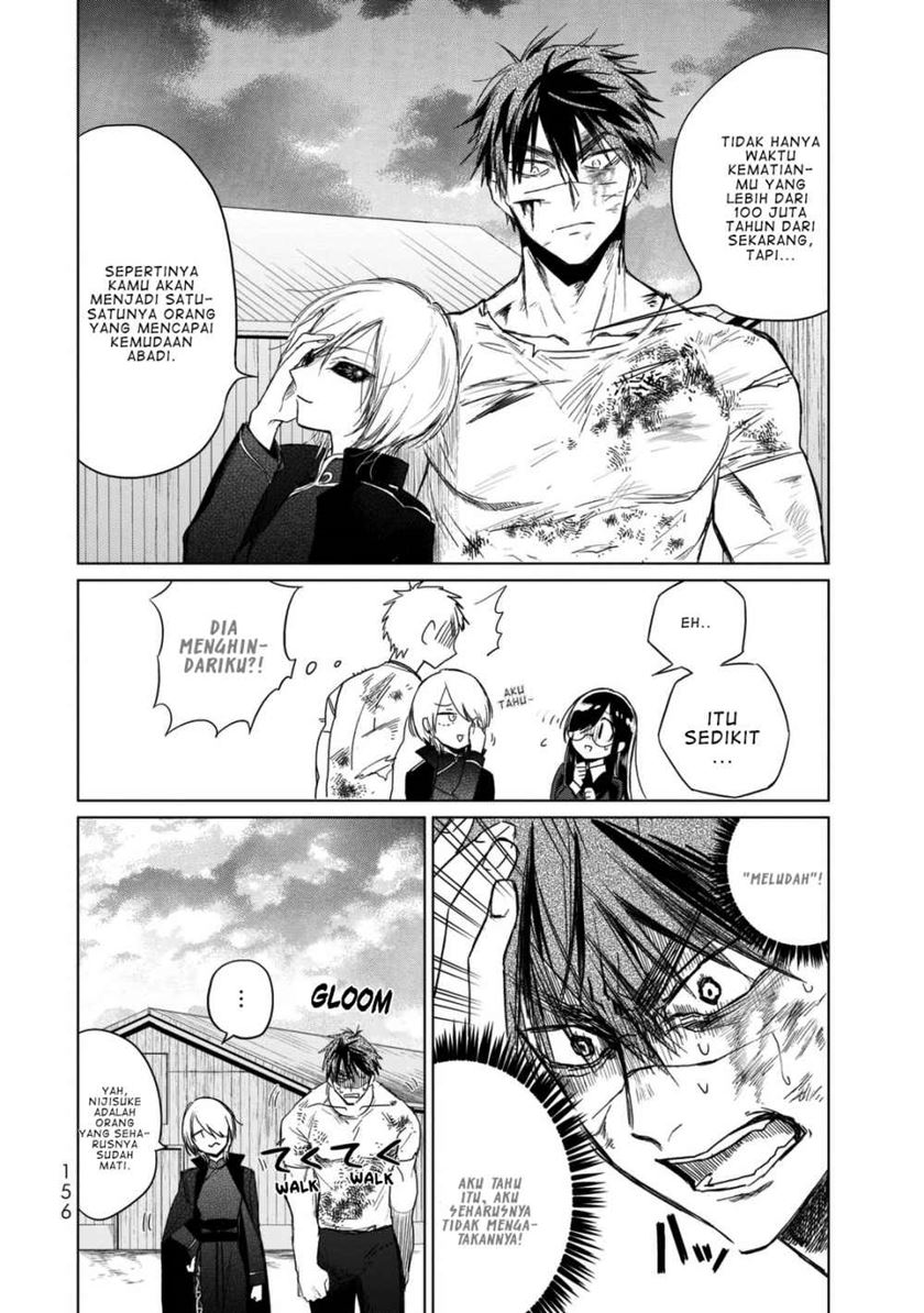 Kuroha to Nijisuke Chapter 03.2 Gambar 26