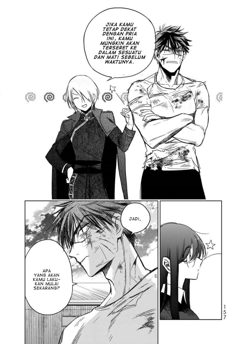 Kuroha to Nijisuke Chapter 03.2 Gambar 27