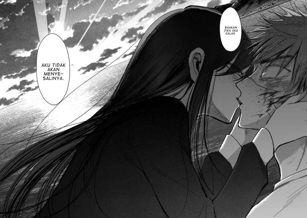 Kuroha to Nijisuke Chapter 03.2 Gambar 30