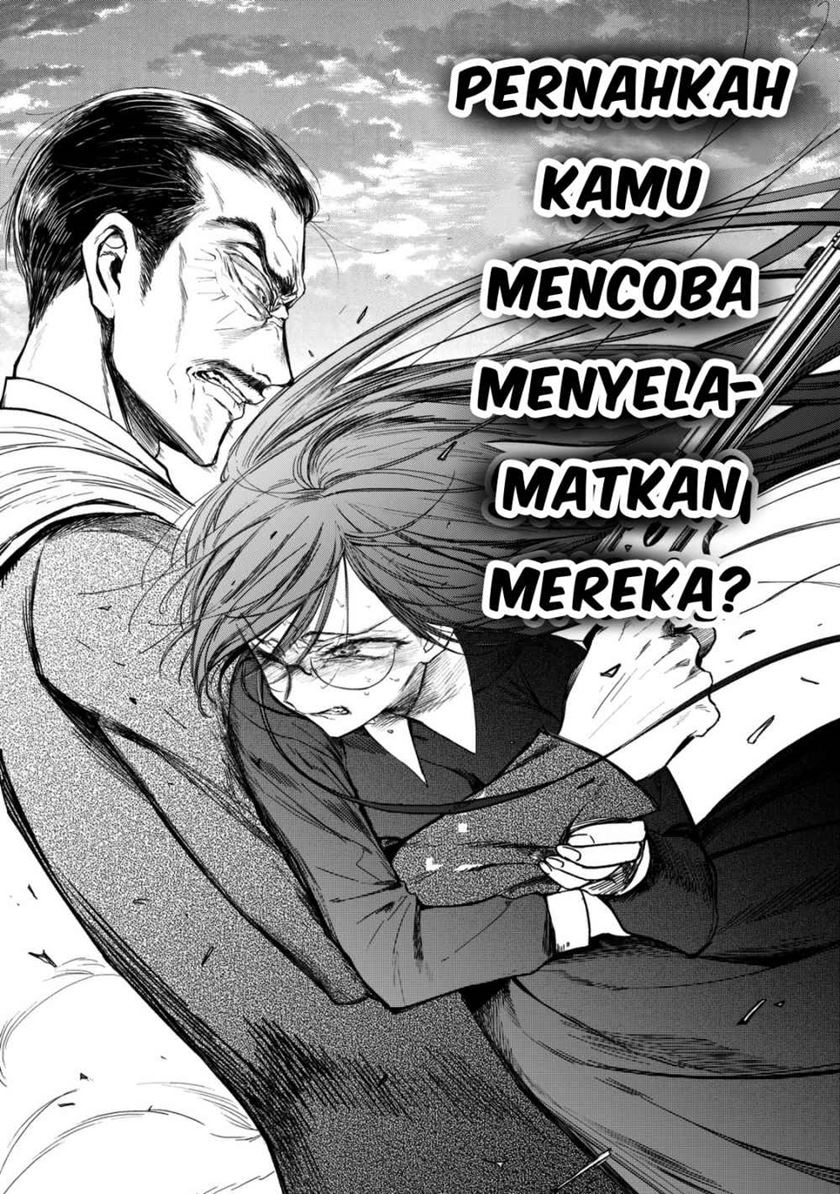 Kuroha to Nijisuke Chapter 03.2 Gambar 8