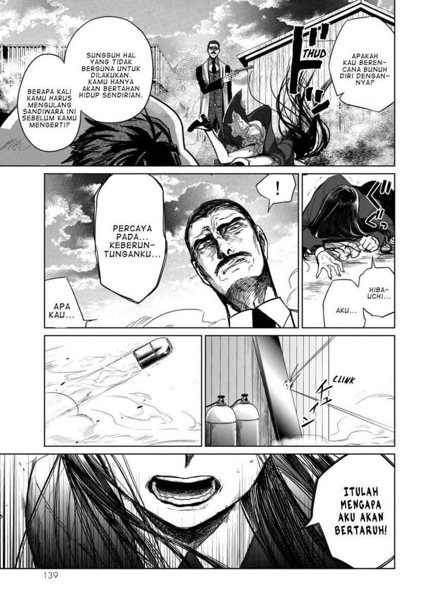 Kuroha to Nijisuke Chapter 03.2 Gambar 9