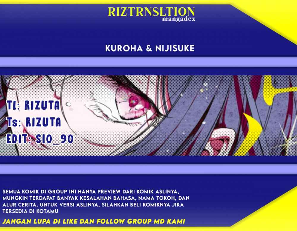 Baca Komik Kuroha to Nijisuke Chapter 03.1 Gambar 1