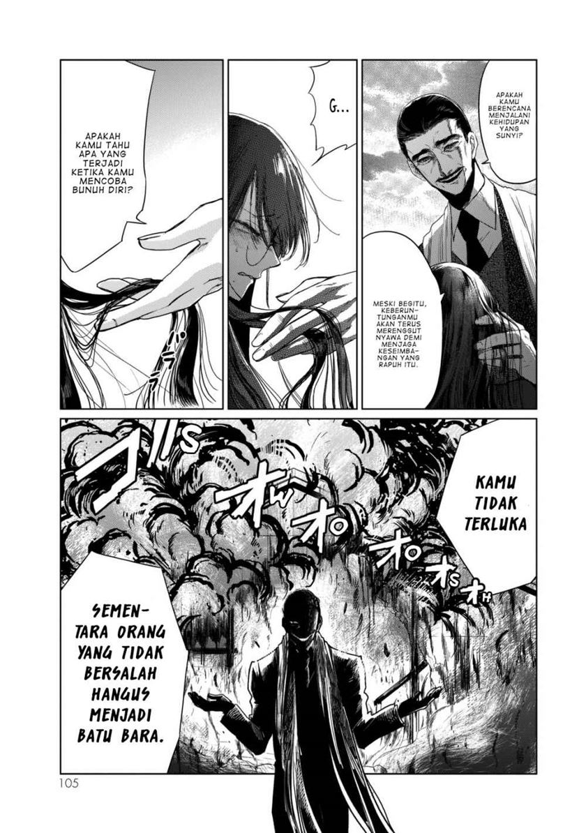 Kuroha to Nijisuke Chapter 03.1 Gambar 11