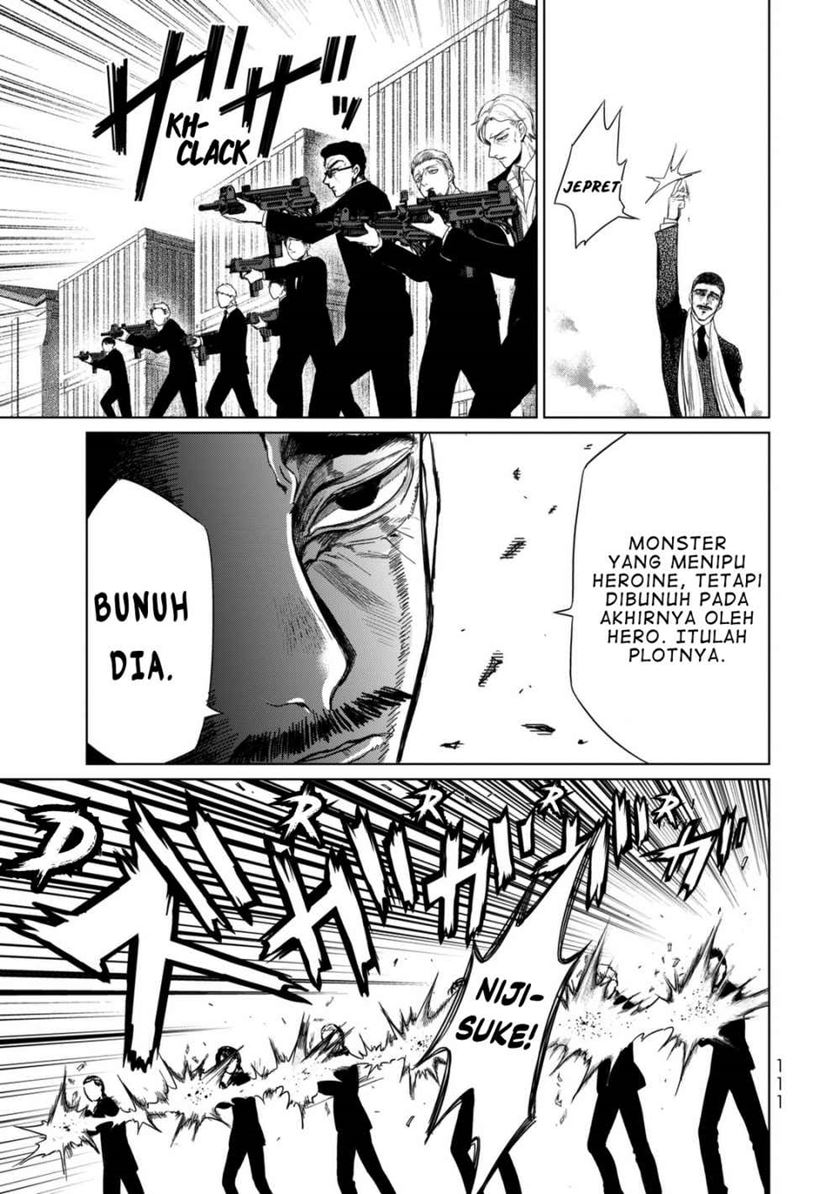 Kuroha to Nijisuke Chapter 03.1 Gambar 17