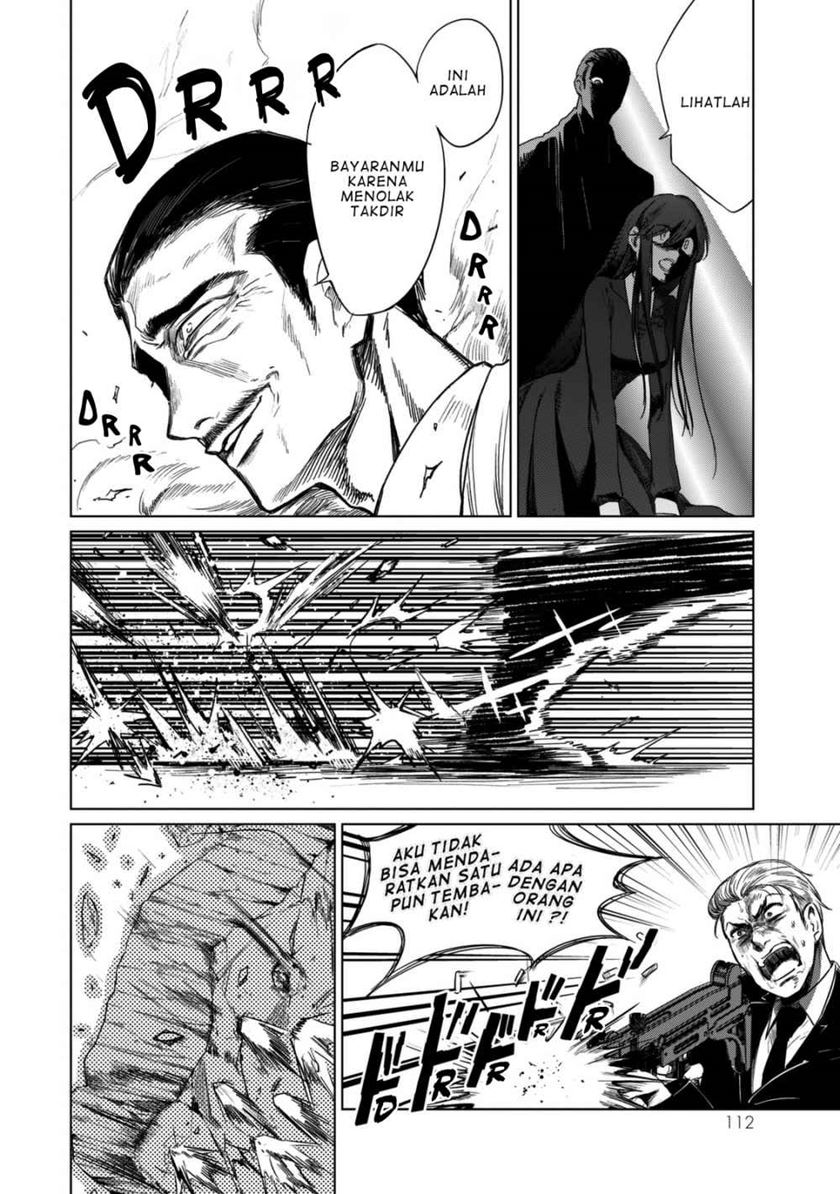 Kuroha to Nijisuke Chapter 03.1 Gambar 18