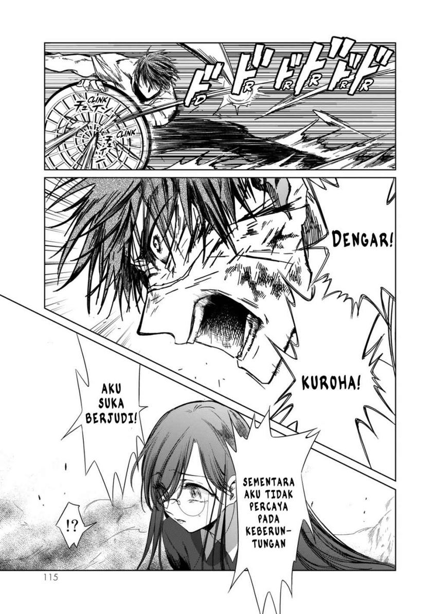 Kuroha to Nijisuke Chapter 03.1 Gambar 21