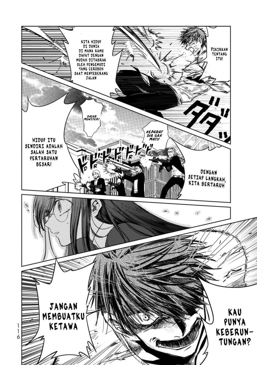 Kuroha to Nijisuke Chapter 03.1 Gambar 22