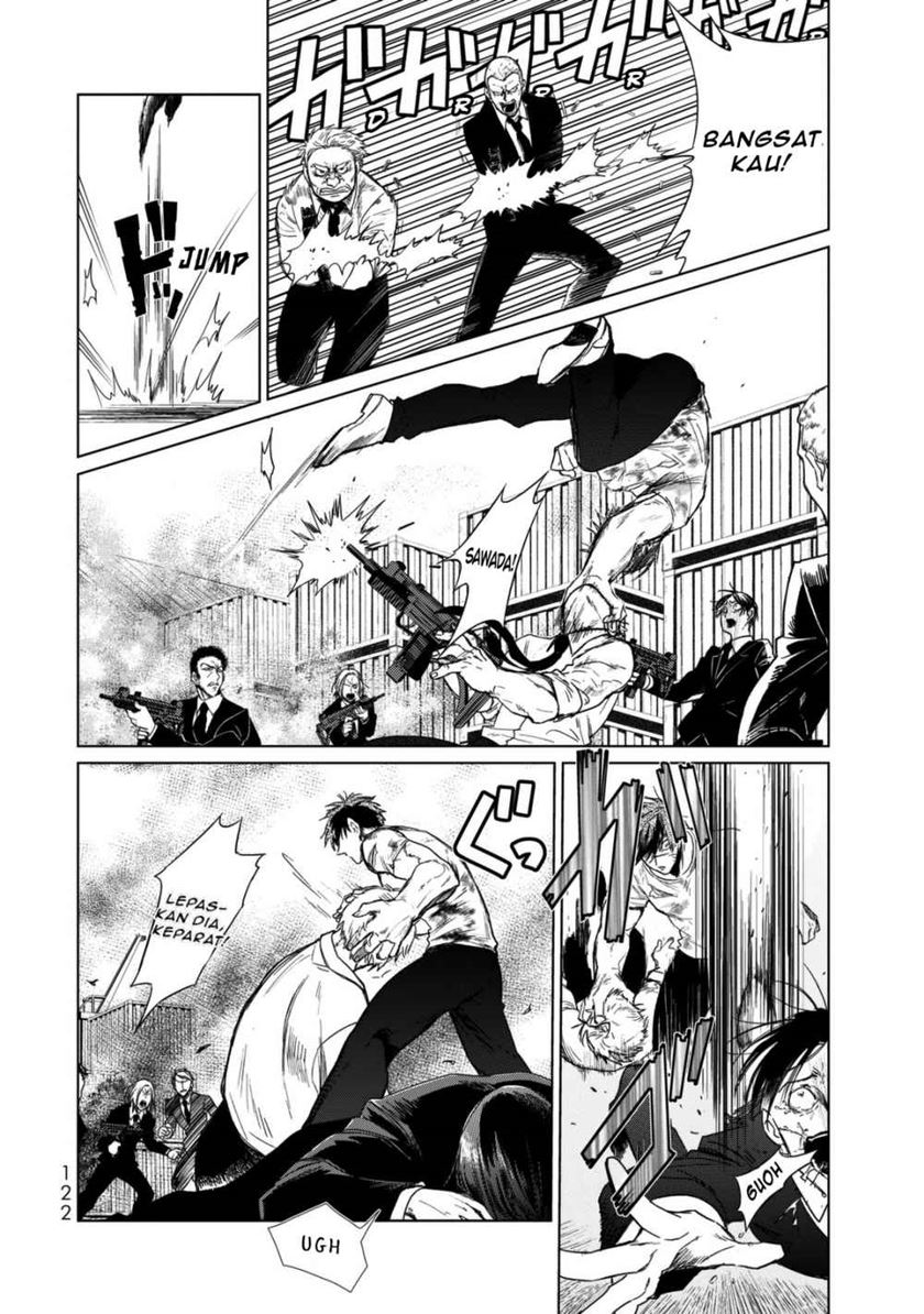 Kuroha to Nijisuke Chapter 03.1 Gambar 28