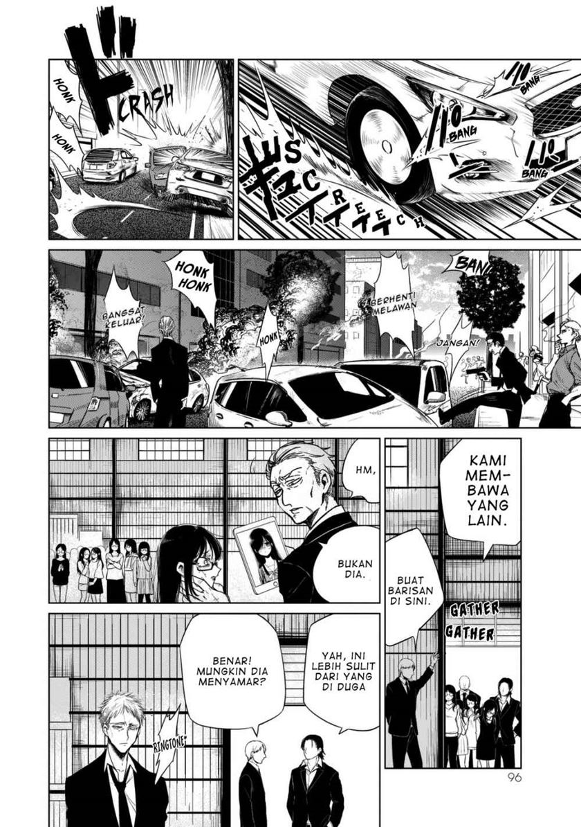 Kuroha to Nijisuke Chapter 03.1 Gambar 3