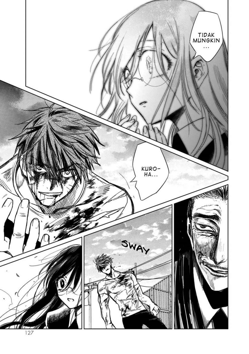 Kuroha to Nijisuke Chapter 03.1 Gambar 33