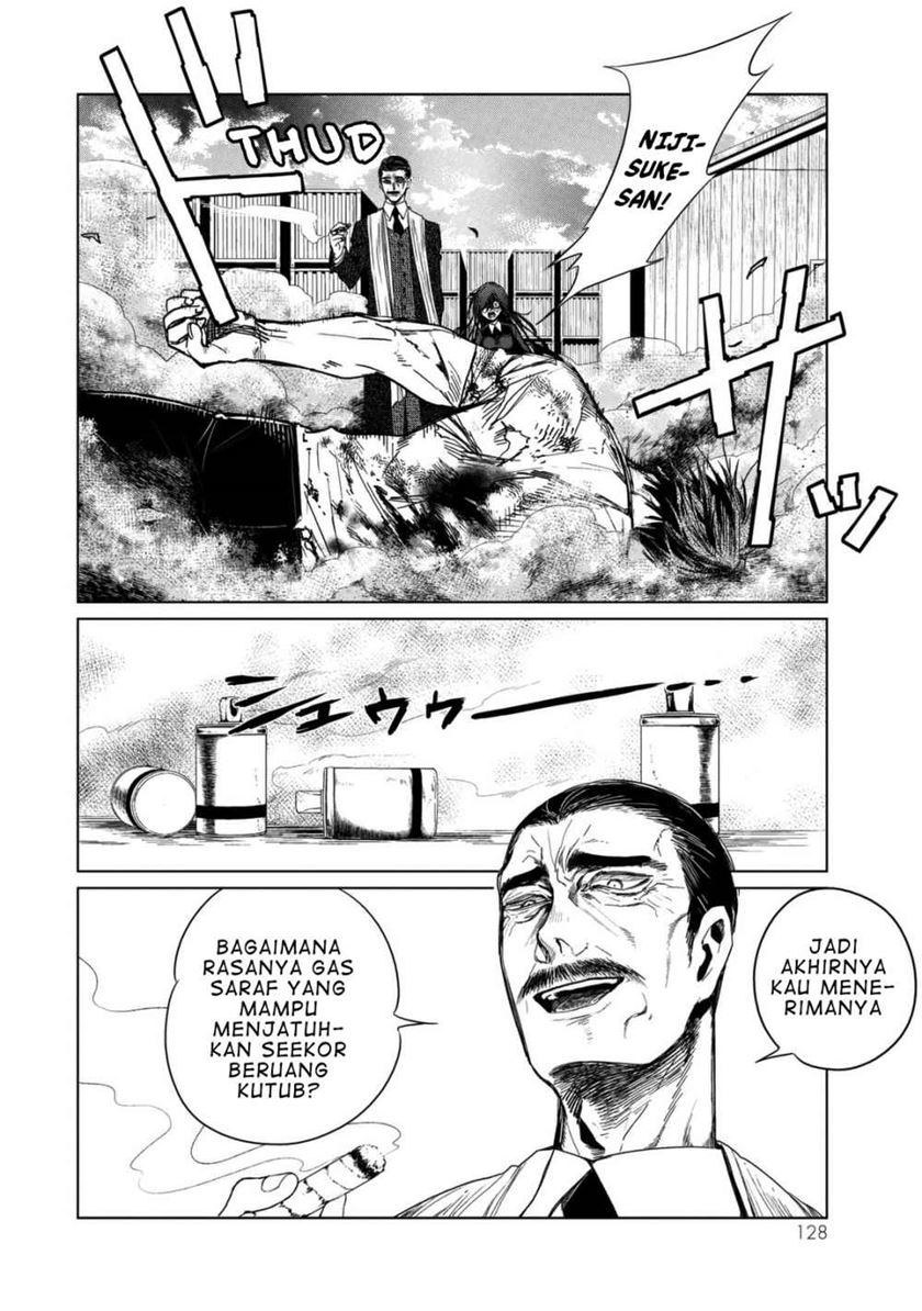 Kuroha to Nijisuke Chapter 03.1 Gambar 34